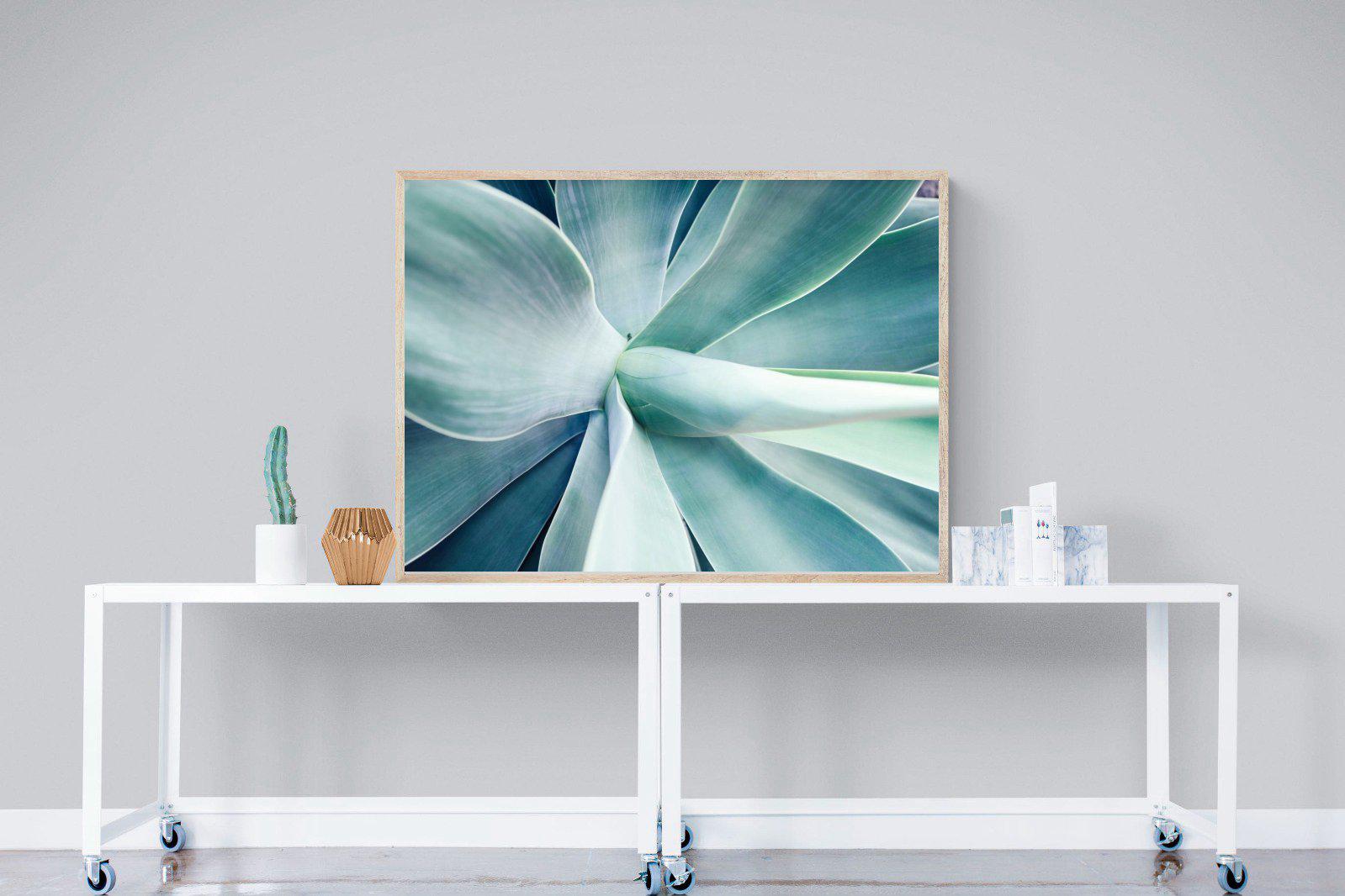 Agave-Wall_Art-120 x 90cm-Mounted Canvas-Wood-Pixalot