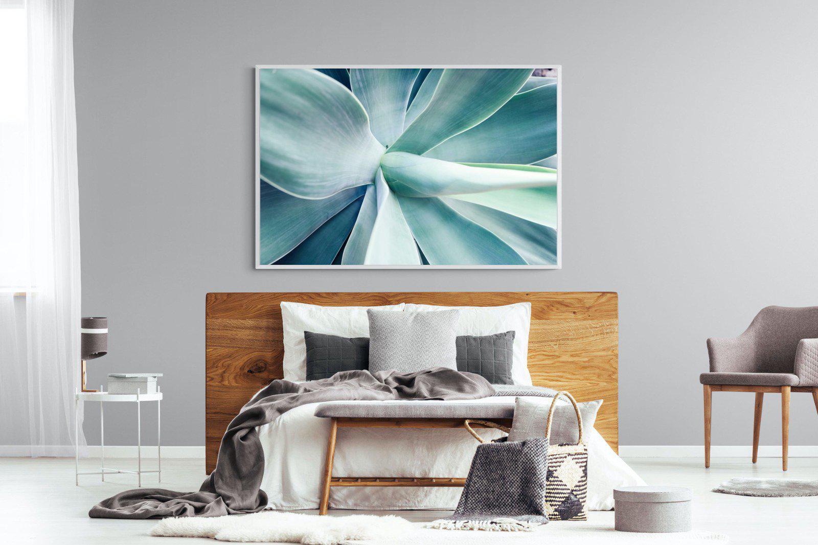 Agave-Wall_Art-150 x 100cm-Mounted Canvas-White-Pixalot