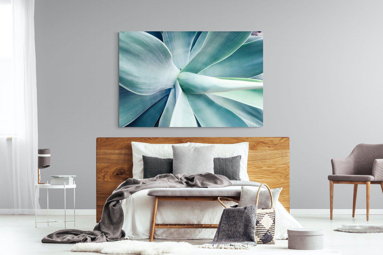 Agave-Wall_Art-150 x 100cm-Mounted Canvas-No Frame-Pixalot