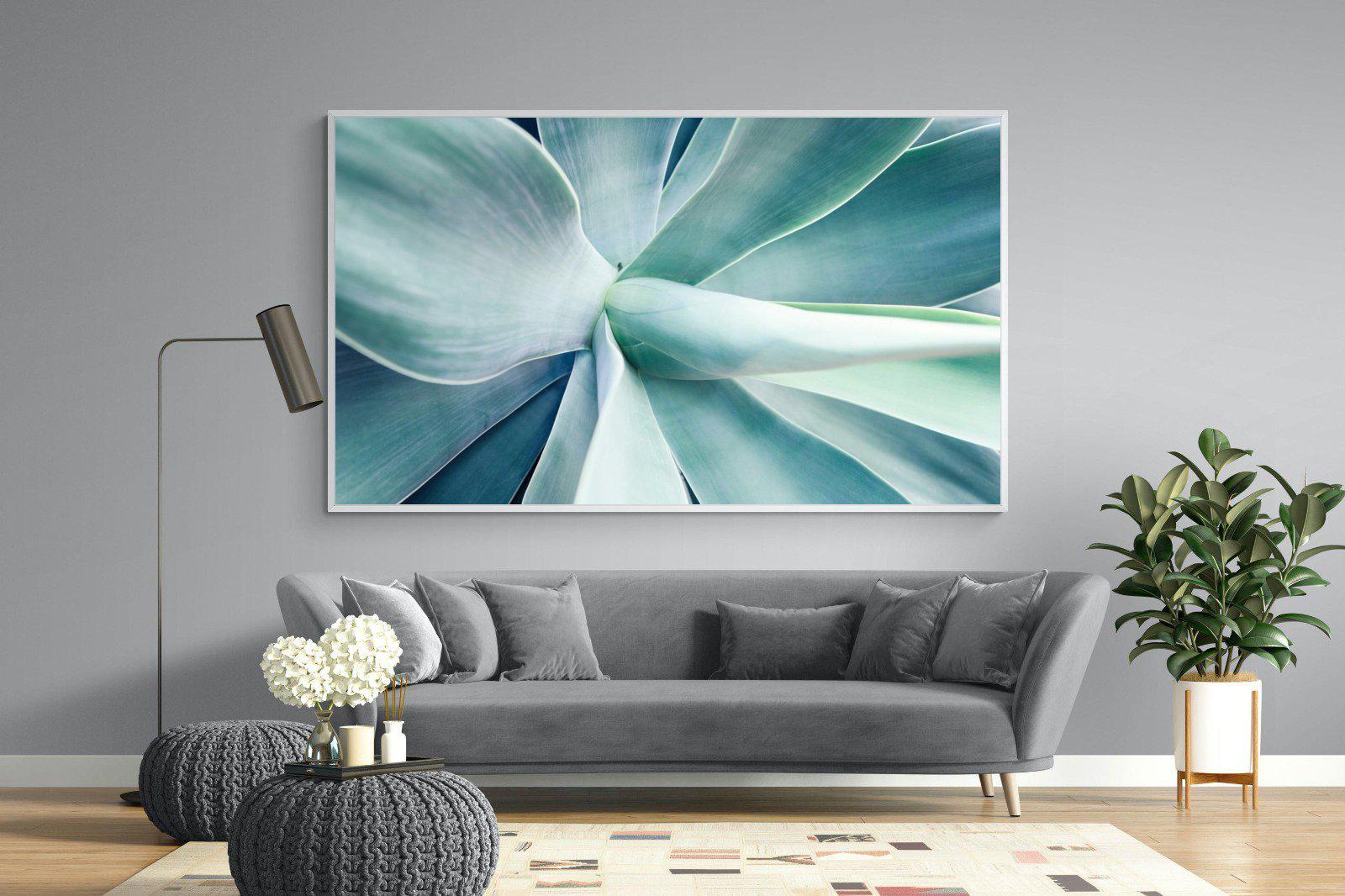 Agave-Wall_Art-220 x 130cm-Mounted Canvas-White-Pixalot