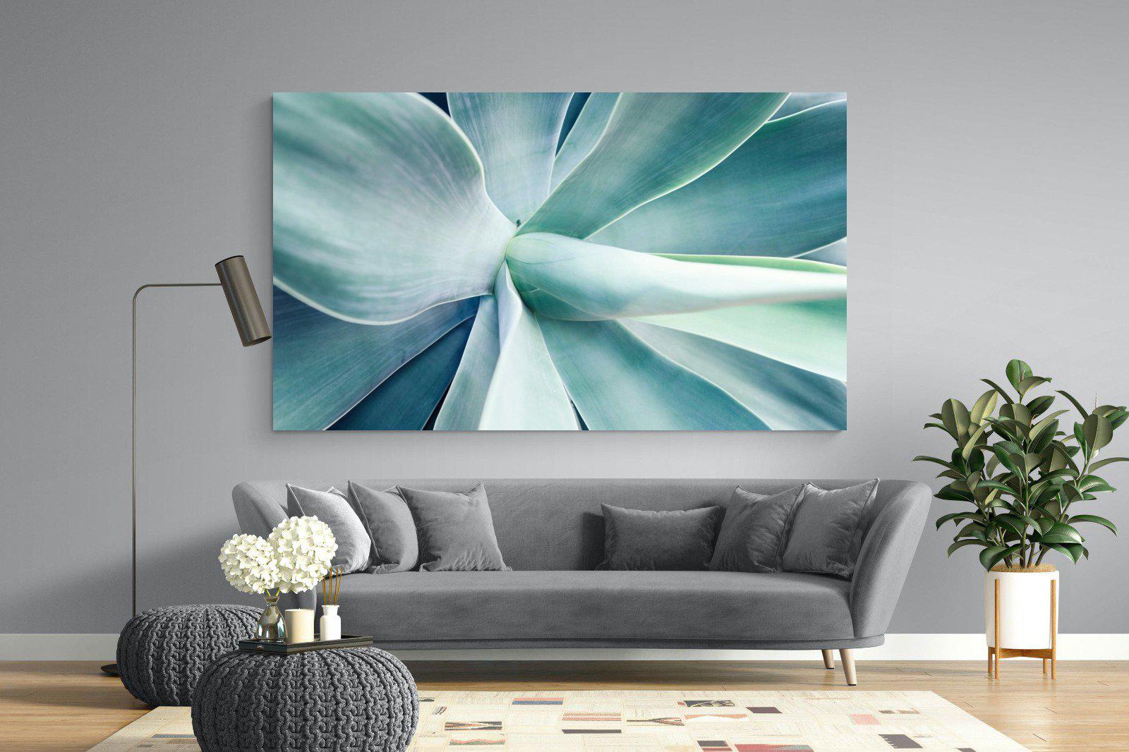 Agave-Wall_Art-220 x 130cm-Mounted Canvas-No Frame-Pixalot