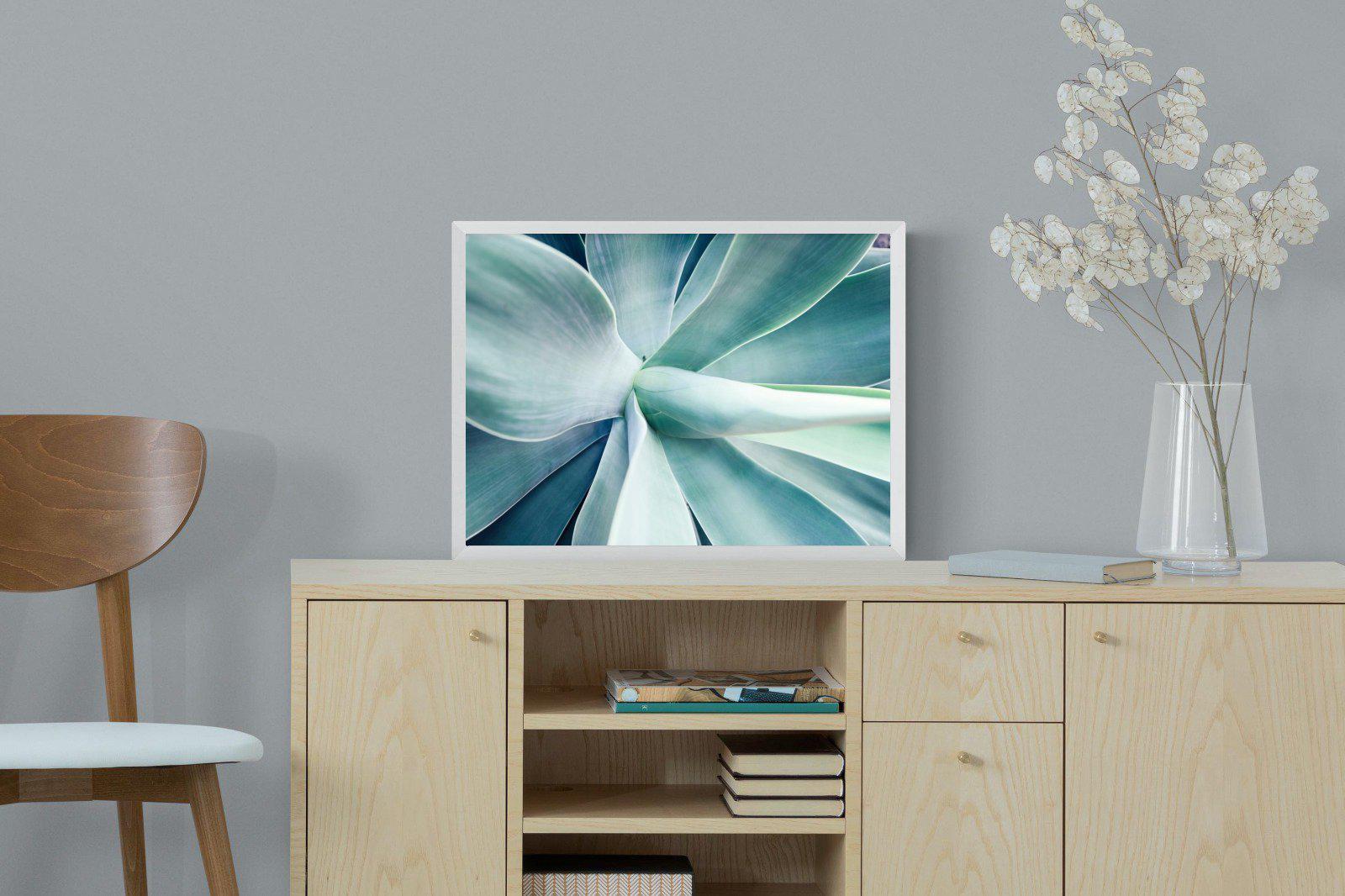 Agave-Wall_Art-60 x 45cm-Mounted Canvas-White-Pixalot