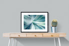 Agave-Wall_Art-80 x 60cm-Framed Print-Black-Pixalot