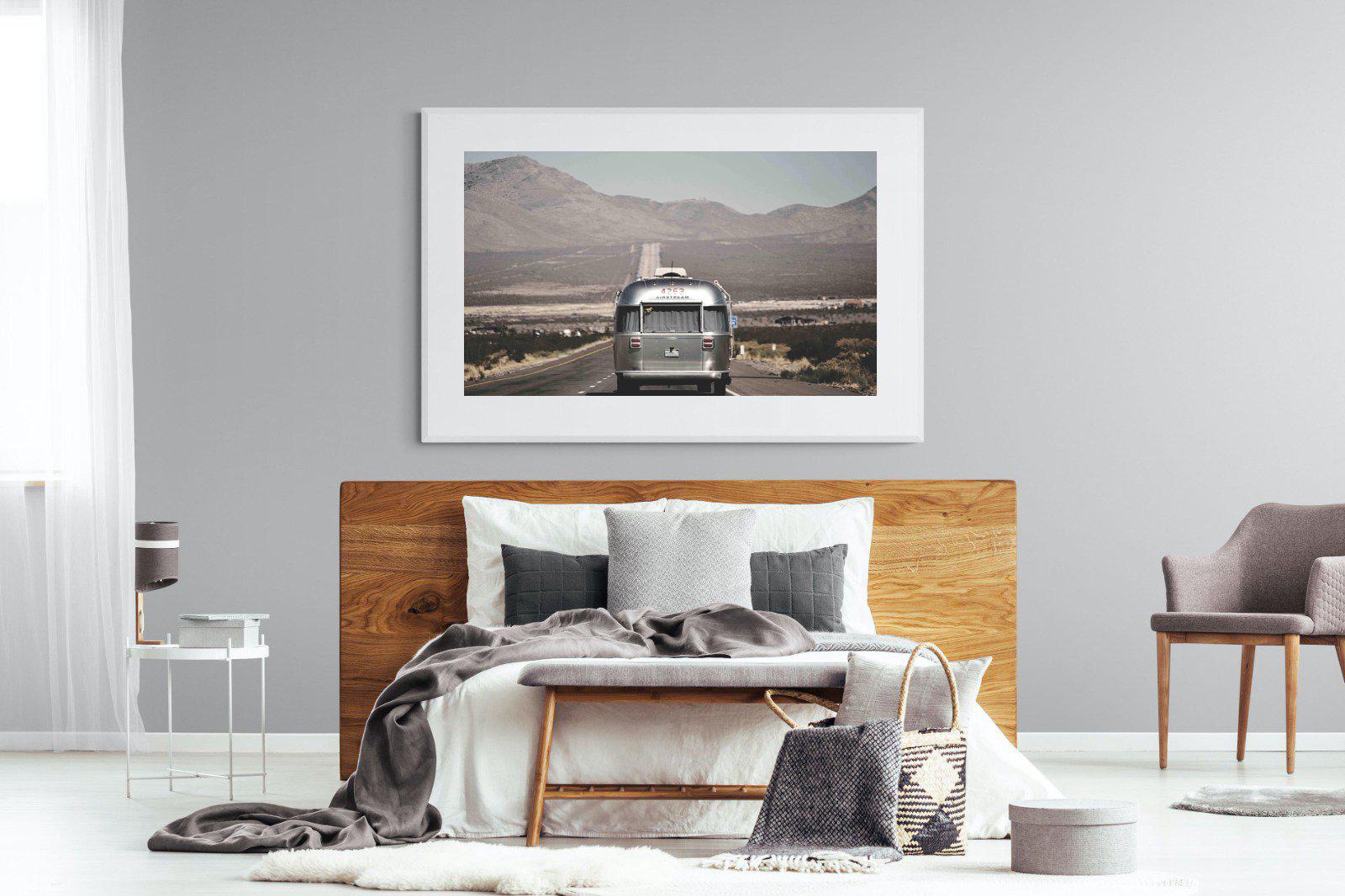 Airstream-Wall_Art-150 x 100cm-Framed Print-White-Pixalot