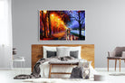 Alley By The Lake-Wall_Art-150 x 100cm-Mounted Canvas-White-Pixalot