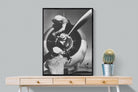 Allied Forces-Wall_Art-75 x 100cm-Mounted Canvas-Black-Pixalot