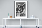 Allied Forces-Wall_Art-90 x 120cm-Framed Print-Black-Pixalot