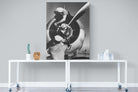 Allied Forces-Wall_Art-90 x 120cm-Mounted Canvas-No Frame-Pixalot