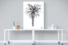 Aloe Illustration-Wall_Art-90 x 120cm-Mounted Canvas-White-Pixalot