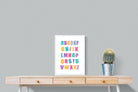 Alphabet-Wall_Art-45 x 60cm-Mounted Canvas-White-Pixalot