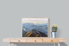 Andes Mountain-Wall_Art-80 x 60cm-Mounted Canvas-Wood-Pixalot