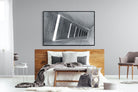 Angles-Wall_Art-150 x 100cm-Mounted Canvas-Black-Pixalot