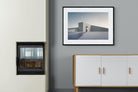 Angular-Wall_Art-100 x 75cm-Framed Print-Black-Pixalot
