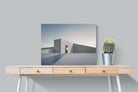 Angular-Wall_Art-80 x 60cm-Mounted Canvas-No Frame-Pixalot