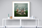 Animal Kingdom-Wall_Art-120 x 120cm-Framed Print-Wood-Pixalot