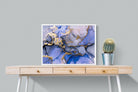 Aqua Gold-Wall_Art-80 x 60cm-Mounted Canvas-White-Pixalot