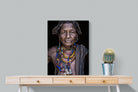 Arbore Tribe-Wall_Art-60 x 80cm-Mounted Canvas-No Frame-Pixalot