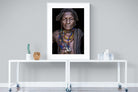 Arbore Tribe-Wall_Art-90 x 120cm-Framed Print-White-Pixalot