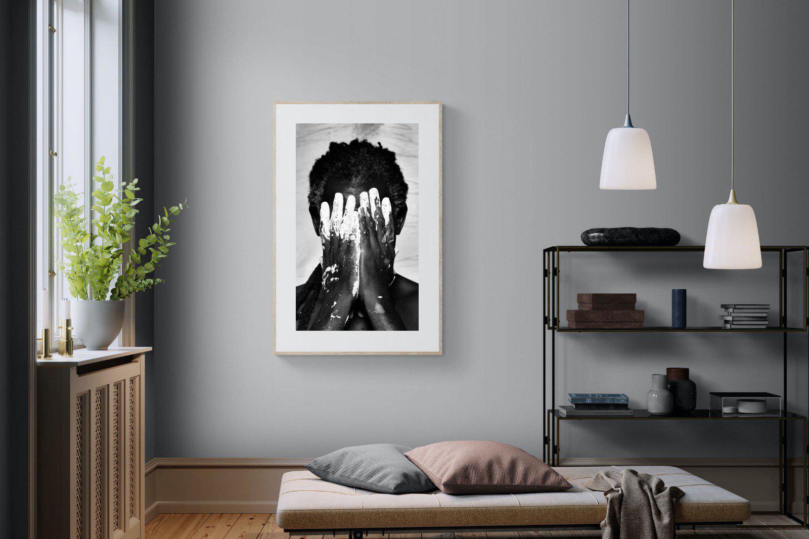 Artist-Wall_Art-100 x 150cm-Framed Print-Wood-Pixalot