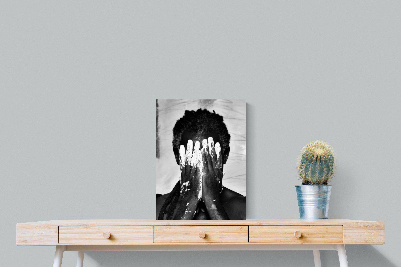 Artist-Wall_Art-45 x 60cm-Mounted Canvas-No Frame-Pixalot