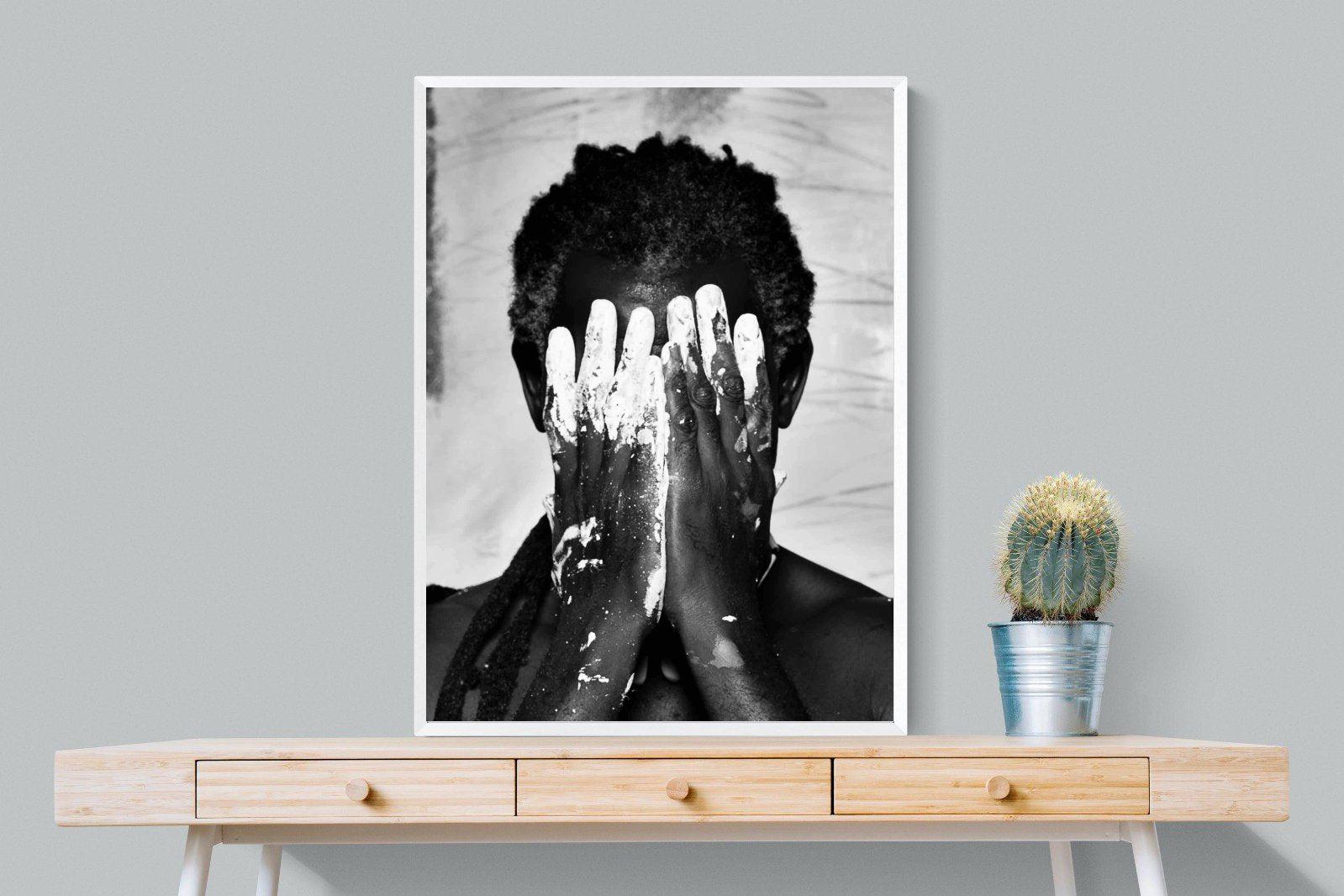 Artist-Wall_Art-75 x 100cm-Mounted Canvas-White-Pixalot