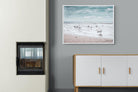 Atlantic Beach-Wall_Art-100 x 75cm-Mounted Canvas-White-Pixalot