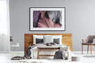 Autumnal-Wall_Art-150 x 100cm-Framed Print-Black-Pixalot