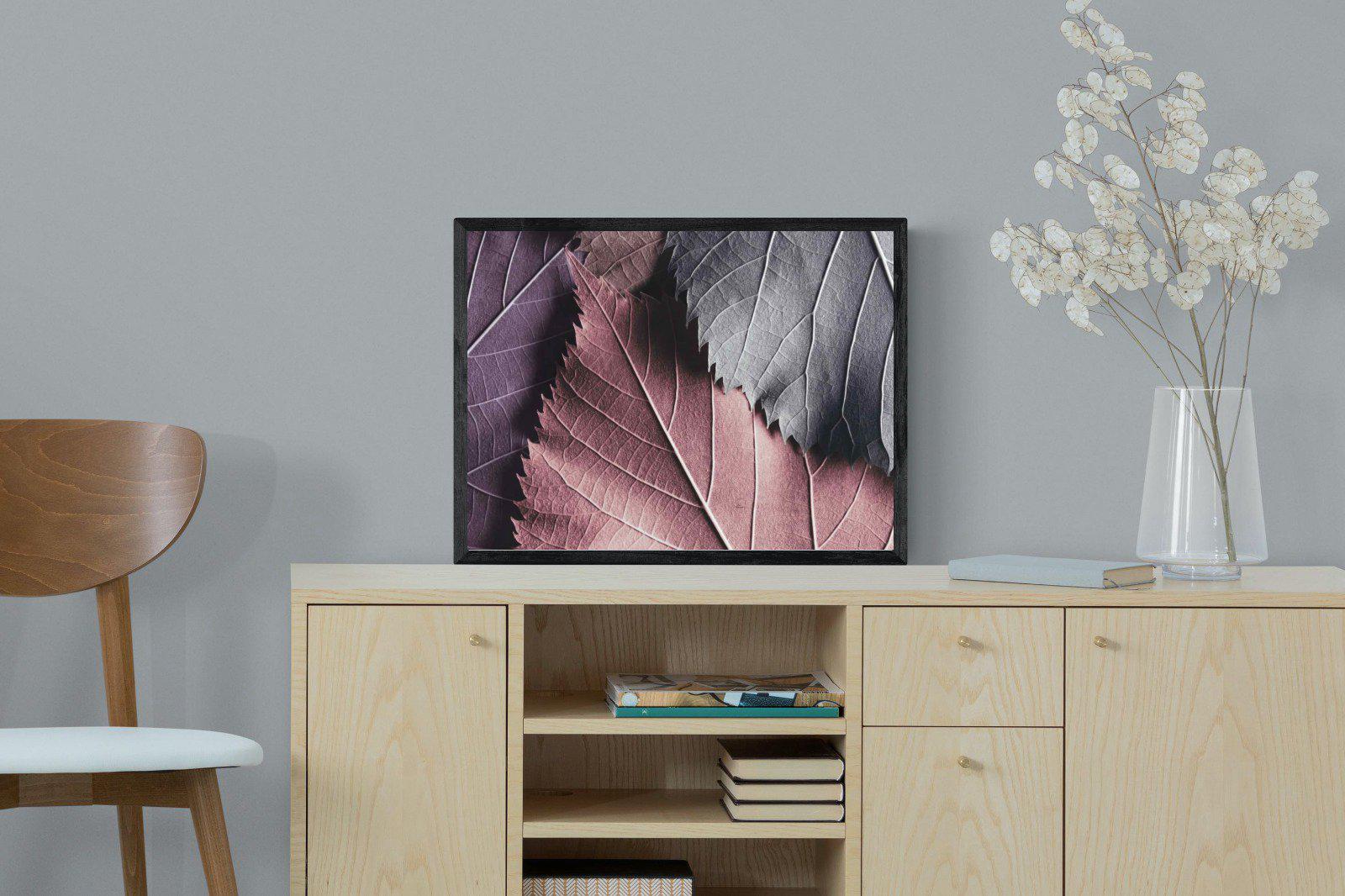 Autumnal-Wall_Art-60 x 45cm-Mounted Canvas-Black-Pixalot