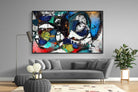 Avant-Garde-Wall_Art-220 x 130cm-Mounted Canvas-Black-Pixalot
