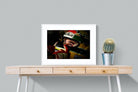 Ayrton Senna-Wall_Art-80 x 60cm-Framed Print-White-Pixalot