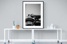 Back Seat Rider-Wall_Art-90 x 120cm-Framed Print-Black-Pixalot