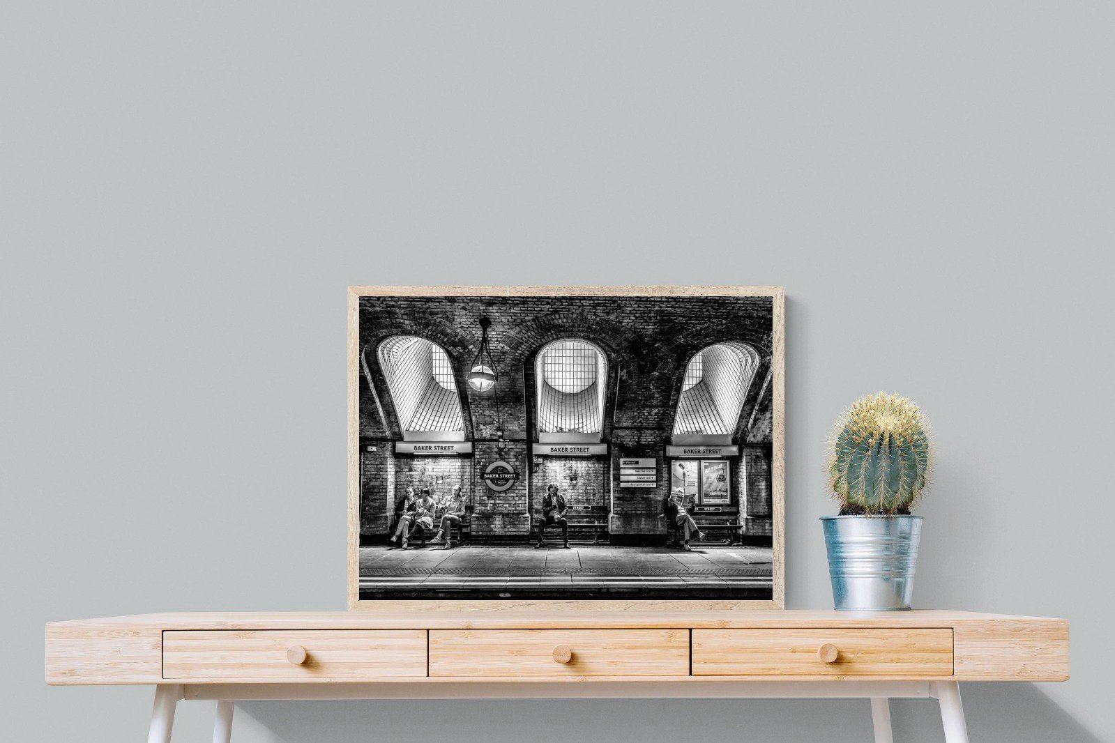 Baker Street-Wall_Art-80 x 60cm-Mounted Canvas-Wood-Pixalot