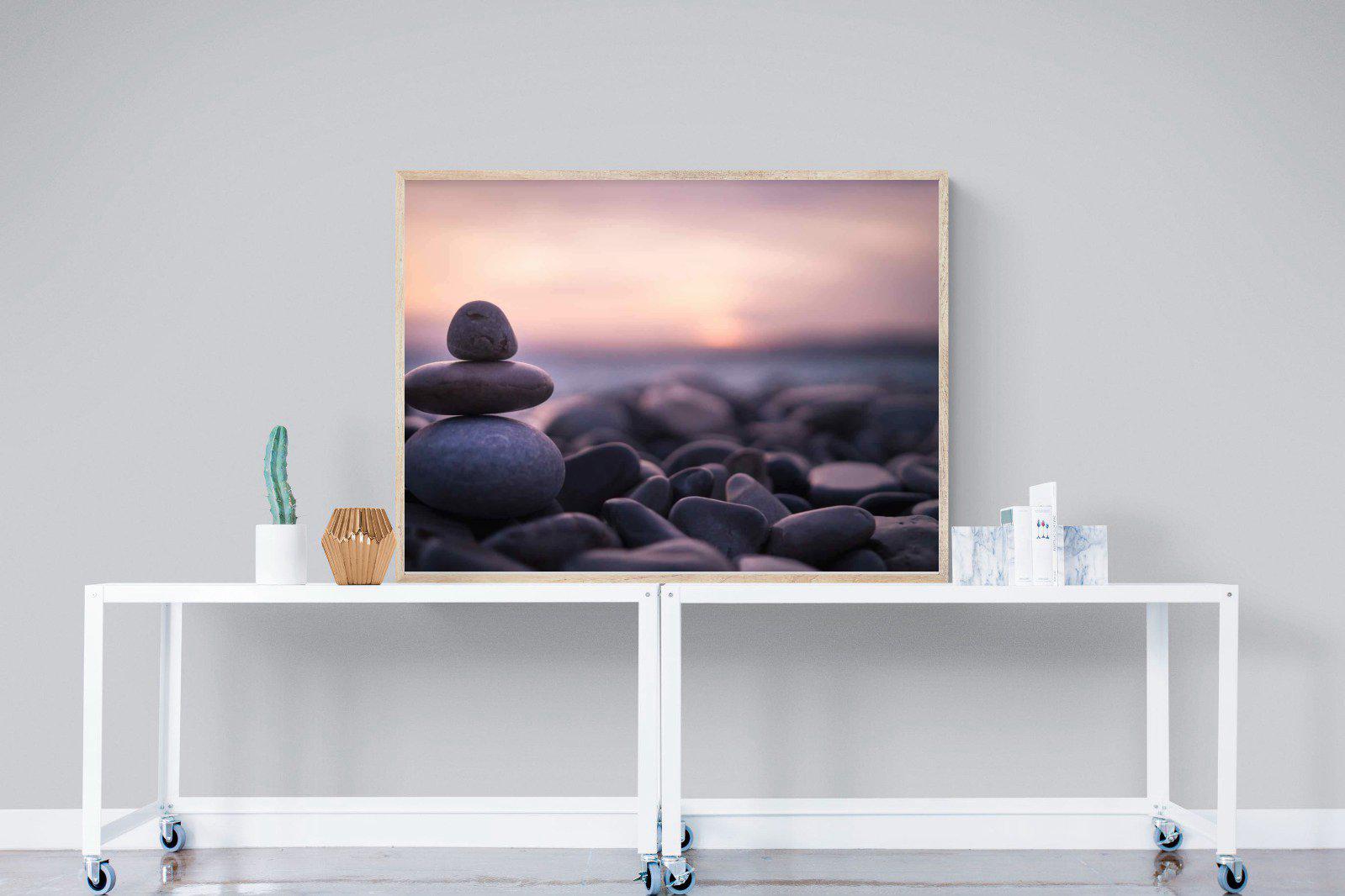 Balanced-Wall_Art-120 x 90cm-Mounted Canvas-Wood-Pixalot