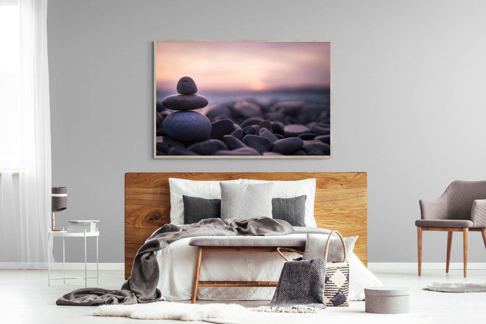 Balanced-Wall_Art-150 x 100cm-Mounted Canvas-Wood-Pixalot