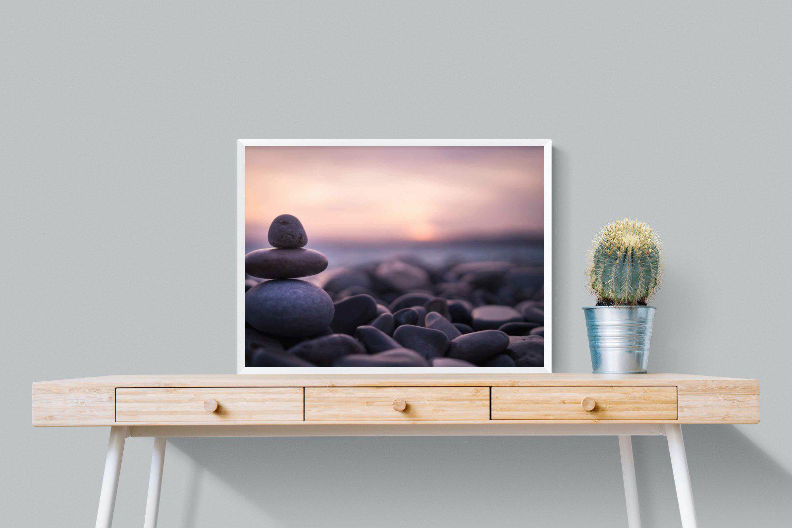 Balanced-Wall_Art-80 x 60cm-Mounted Canvas-White-Pixalot