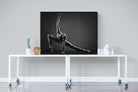 Ballerina-Wall_Art-120 x 90cm-Mounted Canvas-Black-Pixalot