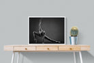 Ballerina-Wall_Art-80 x 60cm-Mounted Canvas-White-Pixalot