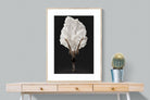 Ballerina Pose-Wall_Art-75 x 100cm-Framed Print-Wood-Pixalot