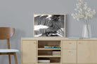 Banana Frond-Wall_Art-60 x 45cm-Mounted Canvas-Wood-Pixalot