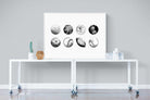 Bat & Ball-Wall_Art-120 x 90cm-Mounted Canvas-White-Pixalot