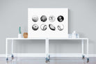 Bat & Ball-Wall_Art-120 x 90cm-Mounted Canvas-No Frame-Pixalot