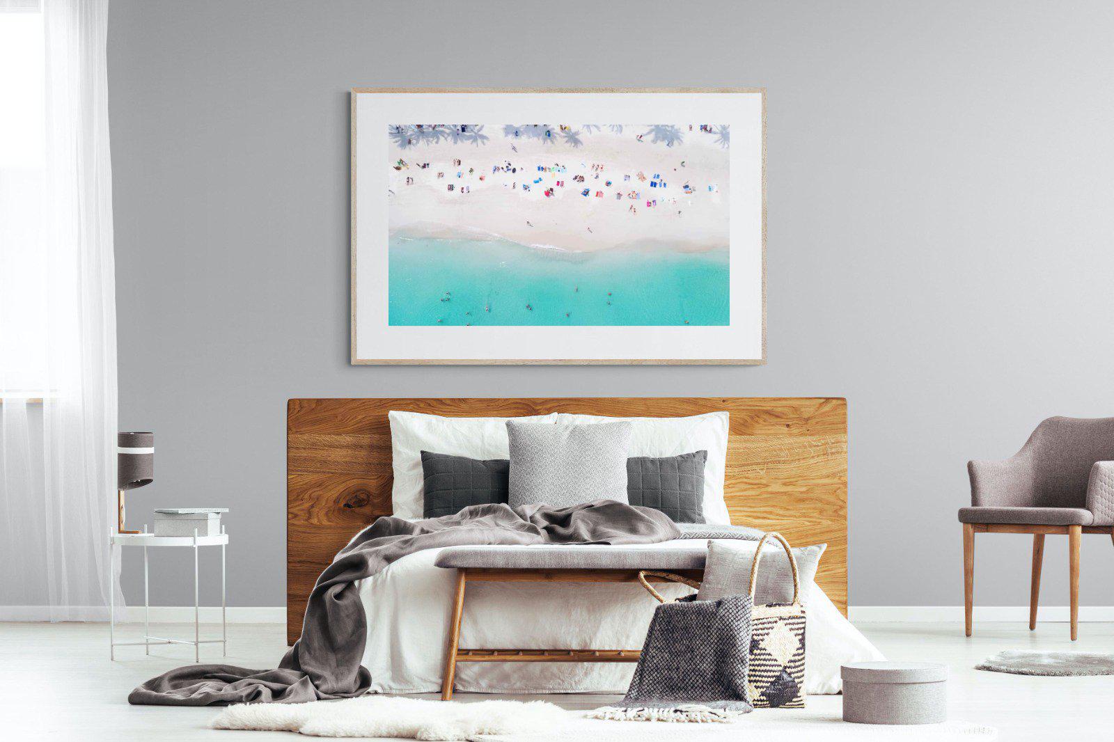 Beach Life-Wall_Art-150 x 100cm-Framed Print-Wood-Pixalot