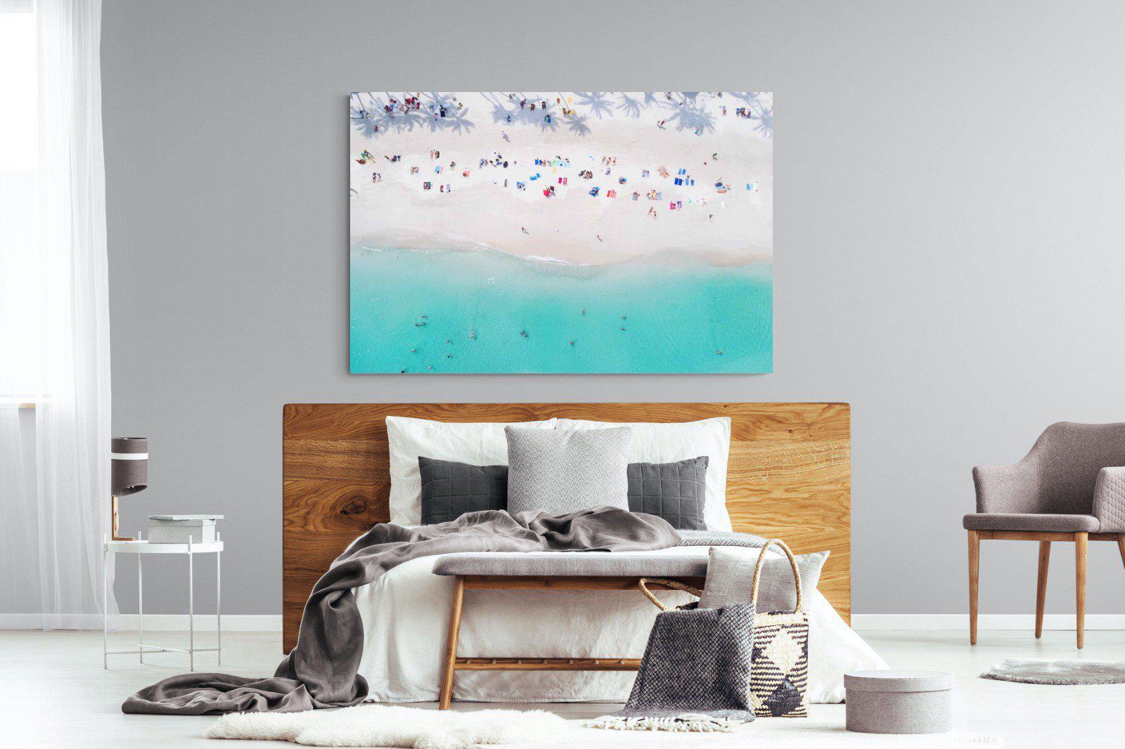 Beach Life-Wall_Art-150 x 100cm-Mounted Canvas-No Frame-Pixalot