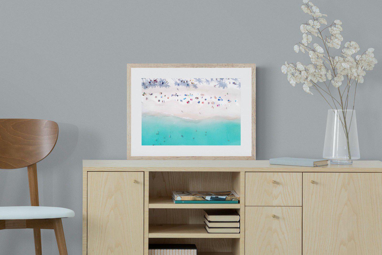 Beach Life-Wall_Art-60 x 45cm-Framed Print-Wood-Pixalot
