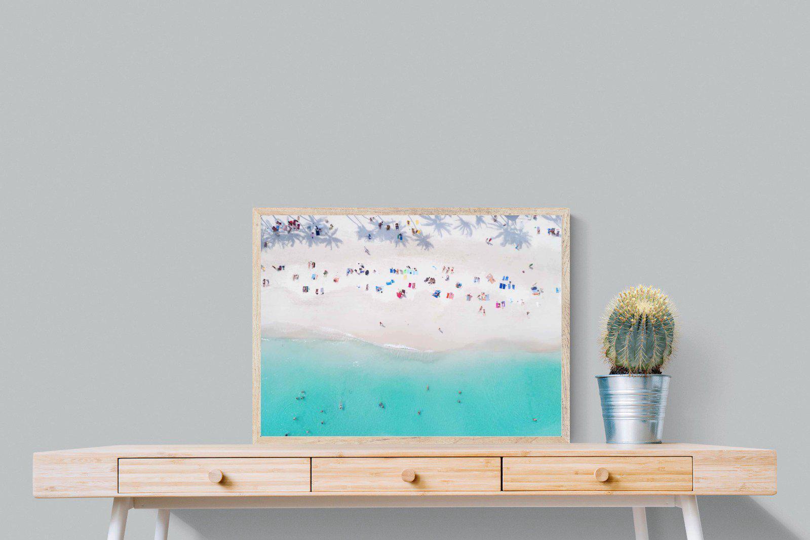 Beach Life-Wall_Art-80 x 60cm-Mounted Canvas-Wood-Pixalot