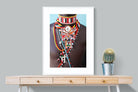 Beaded-Wall_Art-75 x 100cm-Framed Print-White-Pixalot