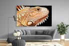 Bearded Dragon-Wall_Art-220 x 130cm-Mounted Canvas-No Frame-Pixalot