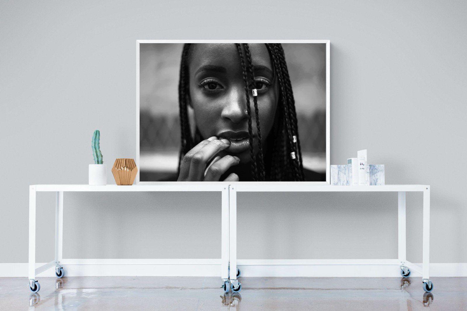 Beauty-Wall_Art-120 x 90cm-Mounted Canvas-White-Pixalot