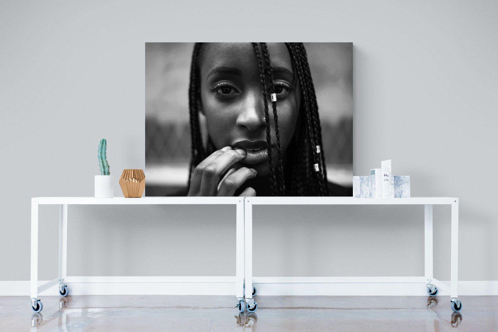 Beauty-Wall_Art-120 x 90cm-Mounted Canvas-No Frame-Pixalot