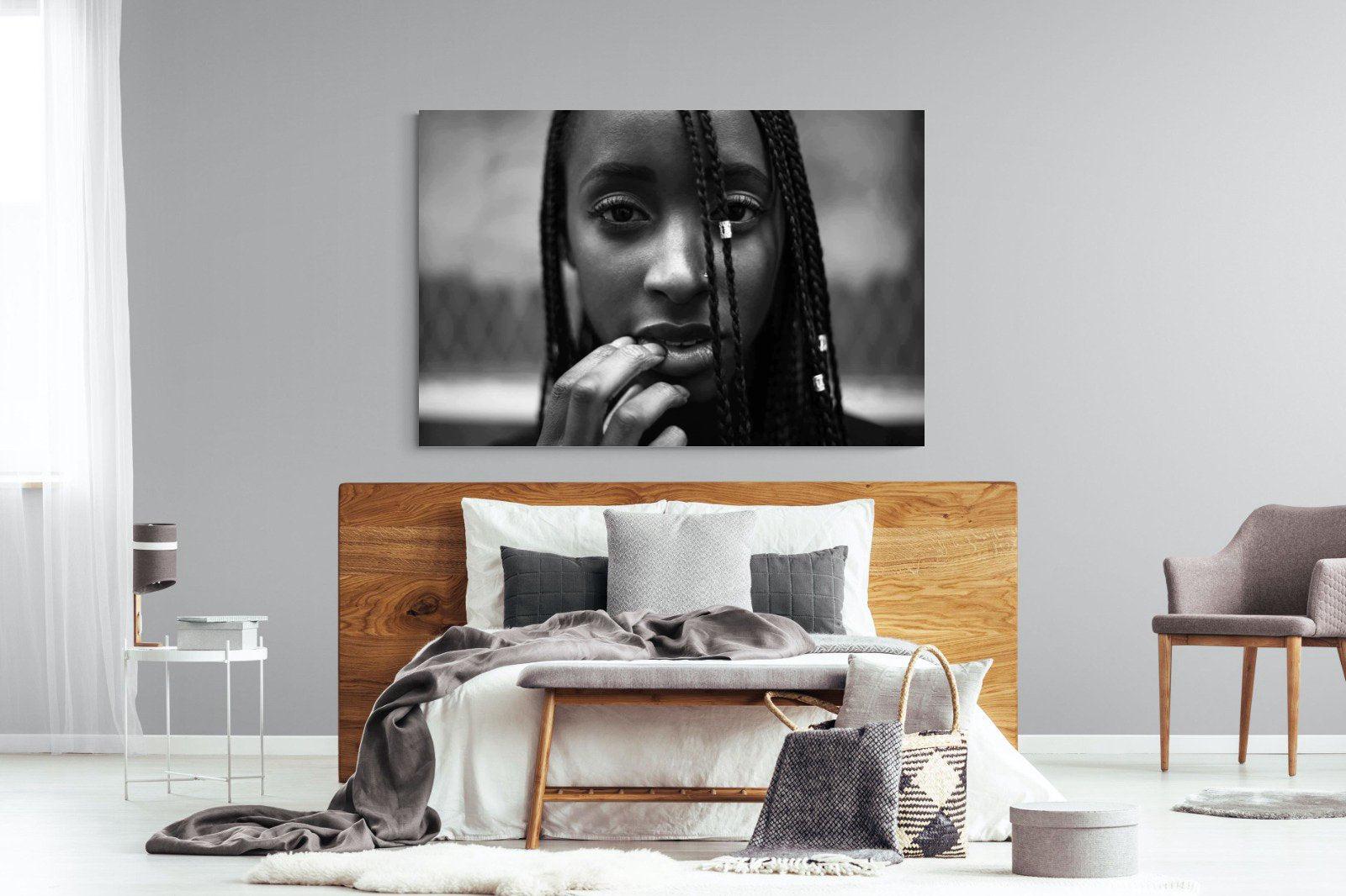 Beauty-Wall_Art-150 x 100cm-Mounted Canvas-No Frame-Pixalot